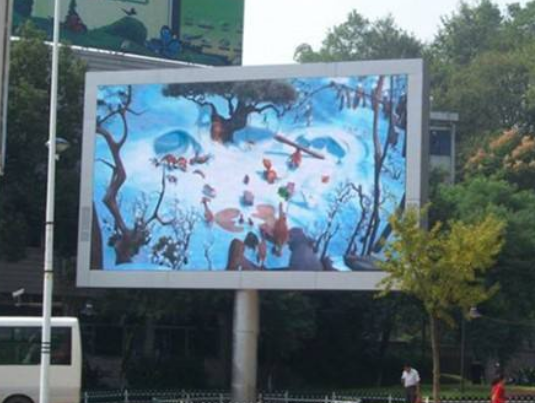 戶外全彩led顯示屏出現(xiàn)色差故障怎么解決？